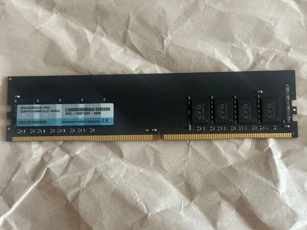 ddr4 3200mhz 16GB 1枚 w4u3200cs-16g