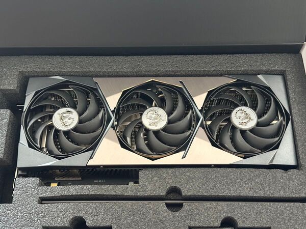 MSI GeForce RTX3080Ti Suprim X 12G