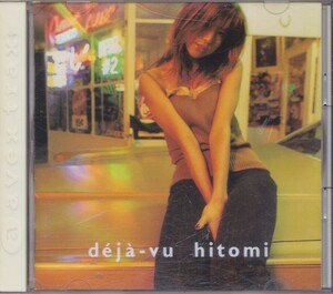 hitomi / deja-vu / б/у CD!!39985