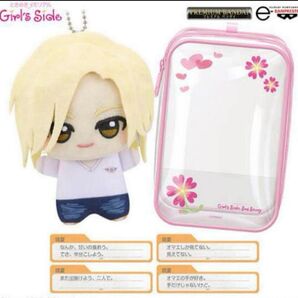 ときめきメモリアル Girl's Side ちびぐるみデートセット 桜井琉夏 ぬいぐるみ
