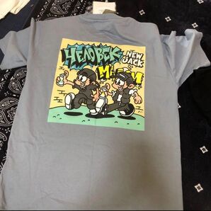 A.T,C in the attic homme NEW JACK プリント半袖