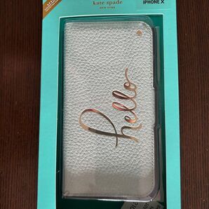 kate spade New York 新品・未使用iPhoneX ケース