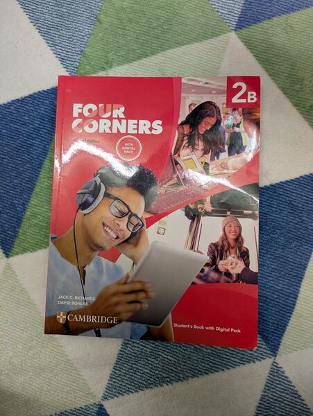 中古品 FOUR CORNERS Second Edition 第2版 2B テキスト 教材 大学 講義 英語 勉強 教科書