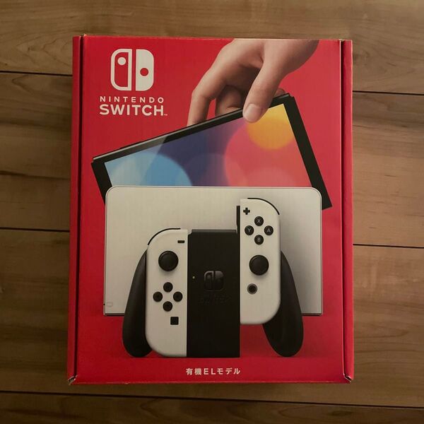 Nintendo Switch 有機ELモデル ホワイト