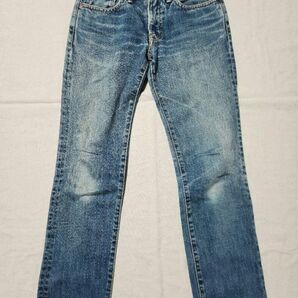 45rpm デニムストレートインディゴブルー