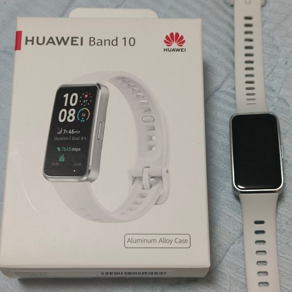 HUAWEI Band 10 Aluminum Edition ホワイト