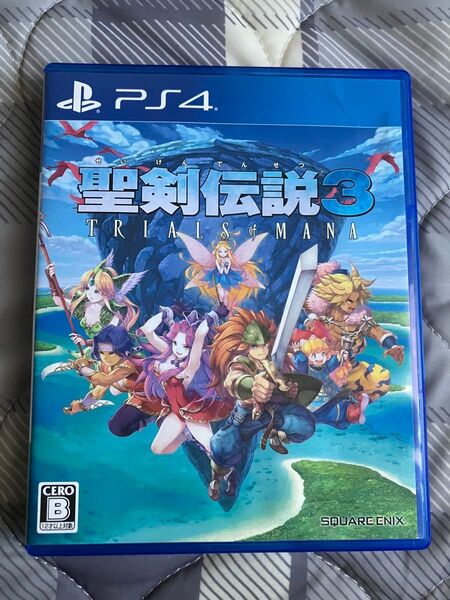 聖剣伝説3 トライアルズ オブ マナ TRIALS of MANA PS4 中古