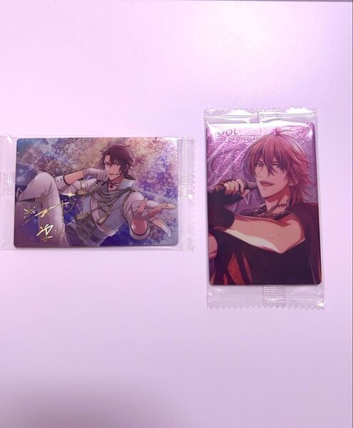 アイドリッシュセブン ウエハース25 御堂虎於 2枚セット