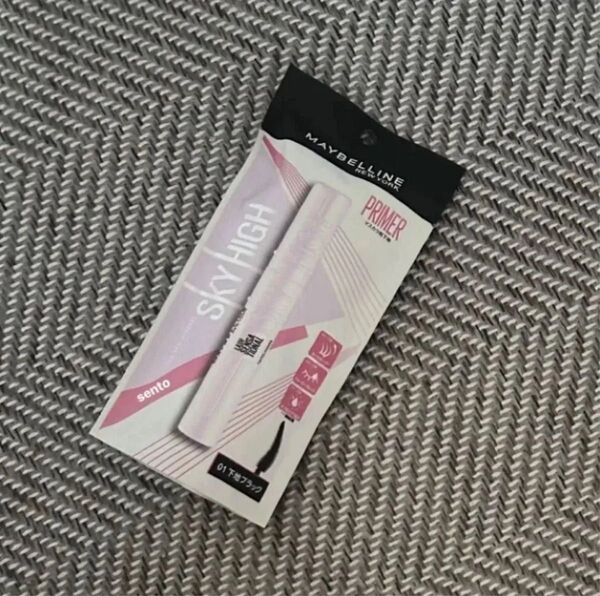 ◆MAYBELLINE ( メイベリン )◆スカイハイ プライマー 01 下地ブラック ◆マスカラ◆