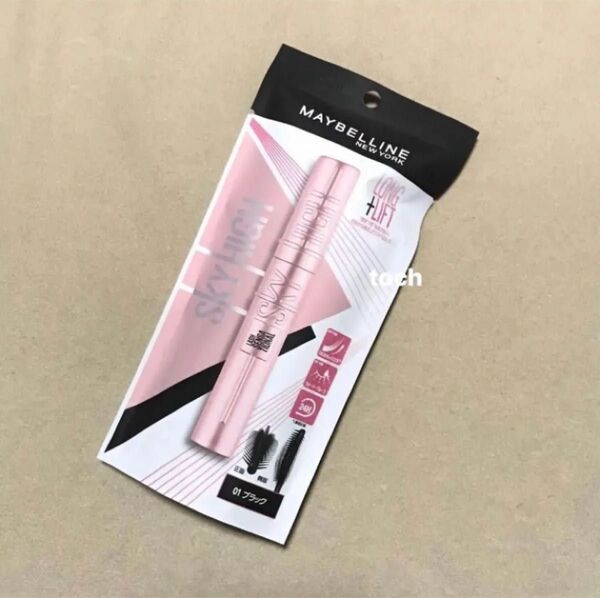 ◆MAYBELLINE ( メイベリン )◆スカイハイ 01 ブラック◆マスカラ◆