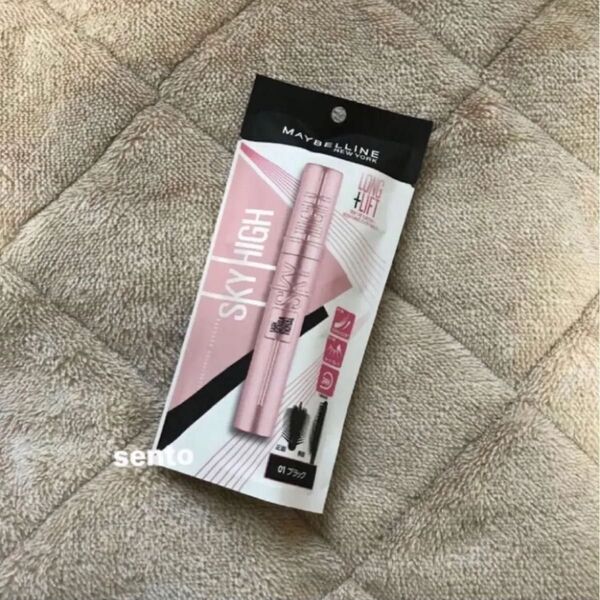 ◆MAYBELLINE ( メイベリン )◆スカイハイ 01 ブラック◆マスカラ◆