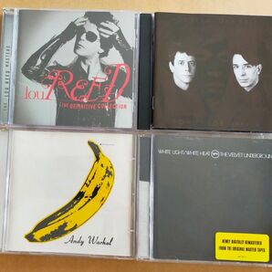 ヴェルヴェット・アンダーグラウンド、ルー・リード、ジョン・ケイル 4CD