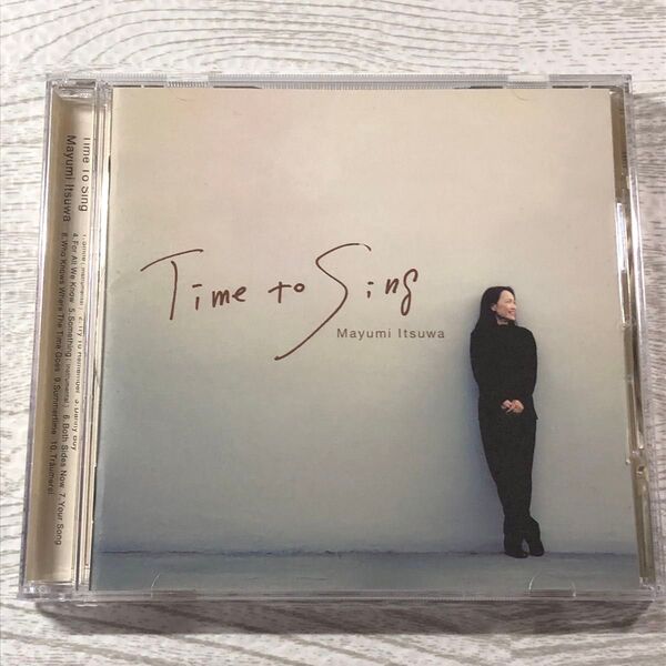 五輪真弓 Time To Sing タイム トゥ シング CD 非売品