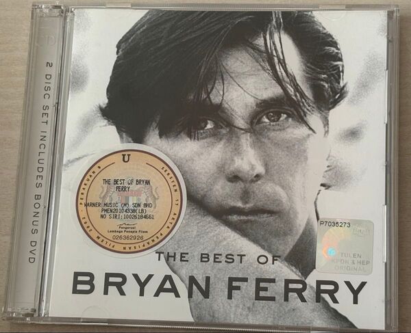 Bryan Ferry / The Best Of Bryan Ferry CD+DVD ブライアン・フェリー『ベスト』