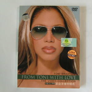 DVD トニ・ブラクストン TONI BRAXTON FROM TONI WITH LOVE THE VIDEO COLLECTION Import盤の画像1