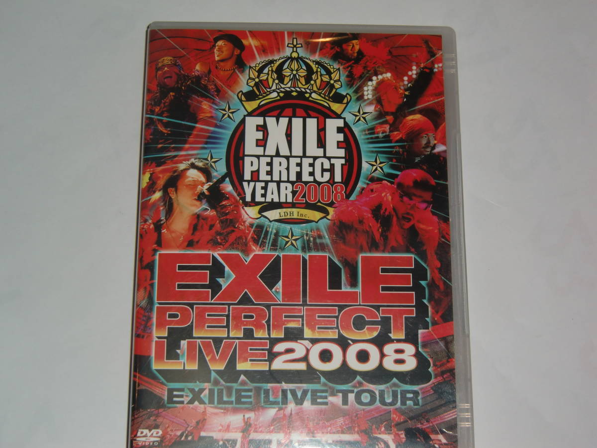 2023年最新】Yahoo!オークション -exile dvd 2008(音楽)の中古品・新品