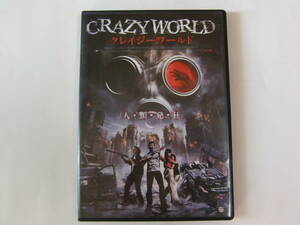 DVD クレイジーワールド CRAZY WORLD