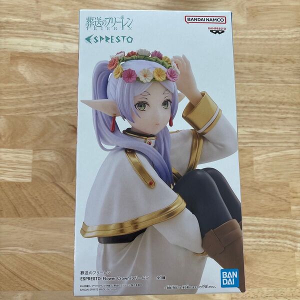 葬送のフリーレン ESPRESTO Flower Crown フリーレン フィギュア