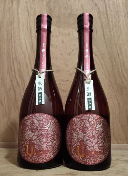 【2本セット】産土 香子 六農譲 720ml