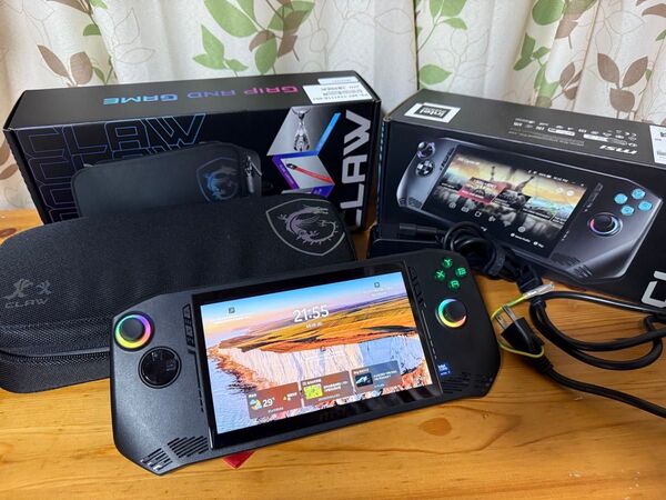 Claw A1M Claw-A1M-002JP アクセサリーキット Core Ultra 7 155H msi umpc