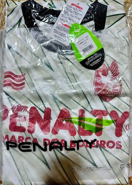 PENALTY ファジアーノ岡山サッカーシャツ タグ付き 未使用 Lサイズ