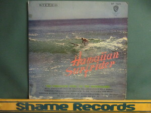 The Outriggers : Hawaiian Surfrider LP // красный запись / Гаваи. волна езда / Hawaii Гаваи / Hwaiian Hawaiian / покупка 5 пункт бесплатная доставка 