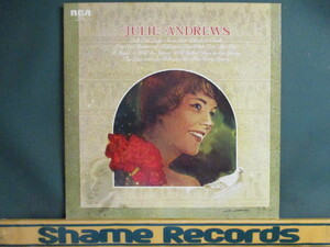 Julie Andrews ： ジュリー・アンドリュース・ピュア・ゴールド LP // It Might As Well Be Spring / Jazz Vocal / 落札5点で送料無料