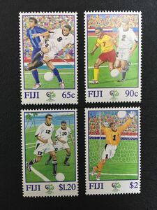 fiji-2006 year Germany World Cup soccer sport 4 kind . unused NH