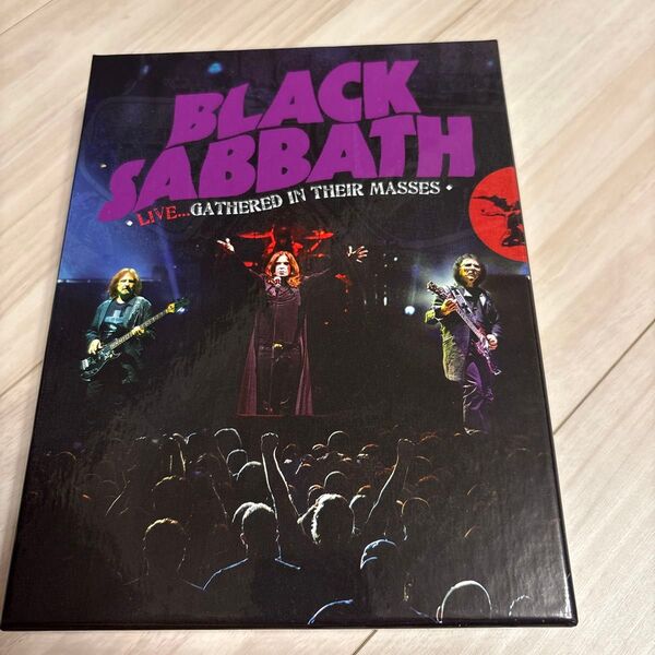 BLACK SABBATH LIVE…GATHERED IN THEIR MASSES