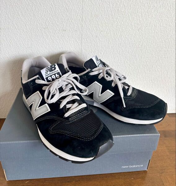New Balance CM996 ブラック 26.5cm