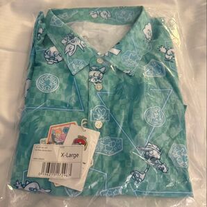 WCS2025 限定 REYN SPOONER レインスプナーアロハシャツ青XL アナハイム 新品未開封