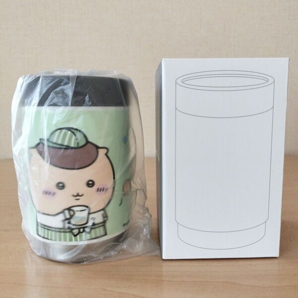 ちいかわ くりまんじゅう 缶ホルダー兼タンブラー 新品未使用 ちいぽけ サントリー 非売品 限定