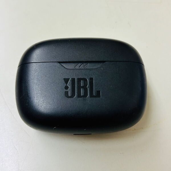 JBL WAVE BEAM 2 ワイヤレスイヤホン アクティブ ノイズキャンセリング IP54 (ブラック) 充電ケースのみ