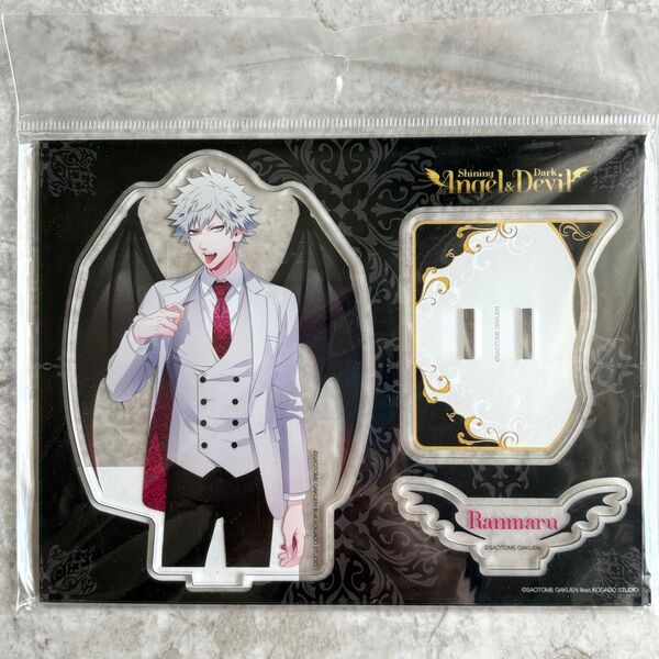 未使用 うたの☆プリンスさまっ♪ うたプリ 黒崎蘭丸 アクリルスタンド アクスタ ダークデビル 悪魔