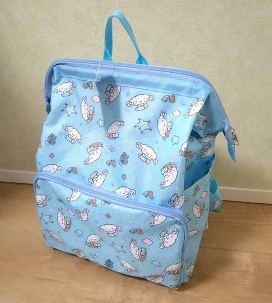 新品 シナモロール シナモン サンリオ リュックサック バックパック 女の子