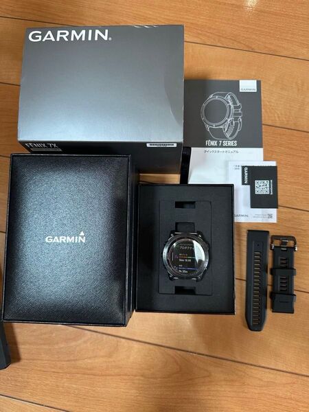 GARMIN fenix 7X デュアルパワー Sapphire 51mm ガーミン