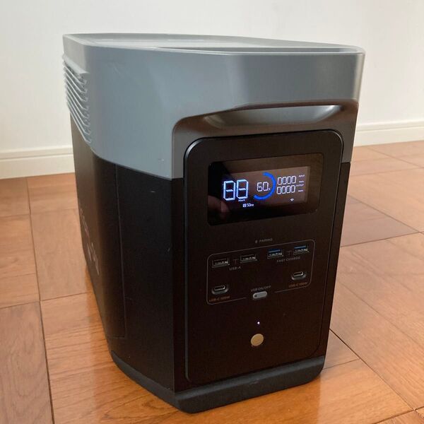 エコフロー デルタ2MAX ポータブル電源 EcoFlow 2048Wh