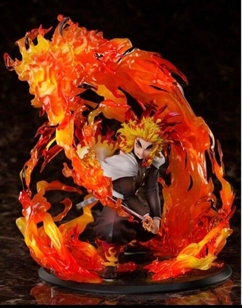 鬼滅の刃 煉獄杏寿郎-炎の呼吸 奥義 玖ノ型・煉獄-1/8スケールフィギュア