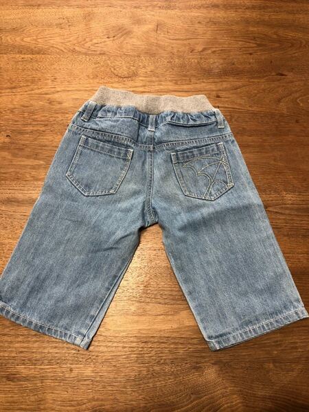 アーノルドパーマー デニムハーフパンツ125cm