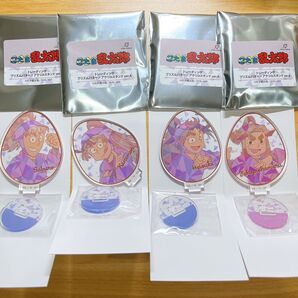 忍たま乱太郎 プリズムパターンアクリルスタンド 五年生 5年生 尾浜勘右衛門 久々知兵助 鉢屋三郎 滝夜叉丸