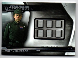 【MOFF JERJERROD】2019 TOPPS STAR WARS Masterwork Commemorative Artifact Medallions #MCJRB