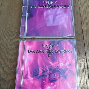 THE END OF THE CENTURY ROCKERS I & II サンプルCD 2枚セット