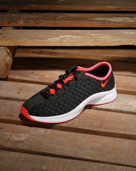 NIKE WMNS AIR SUPERFLY WOVEN 黒 29cm ナイキ ウィメンズ エア スーパーフライ ウーブン ウーヴン ブラック black 395774-001 US12