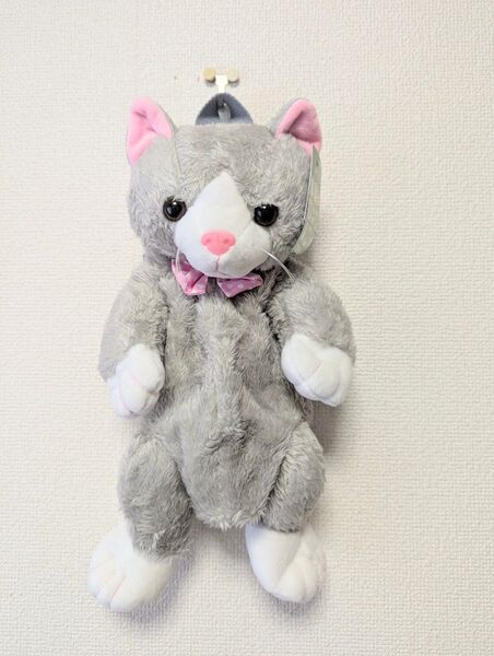 ぬいぐるみリュック キッズ 猫 ネコ ねこ ギフト プレゼント ぬいぐるみ リュック