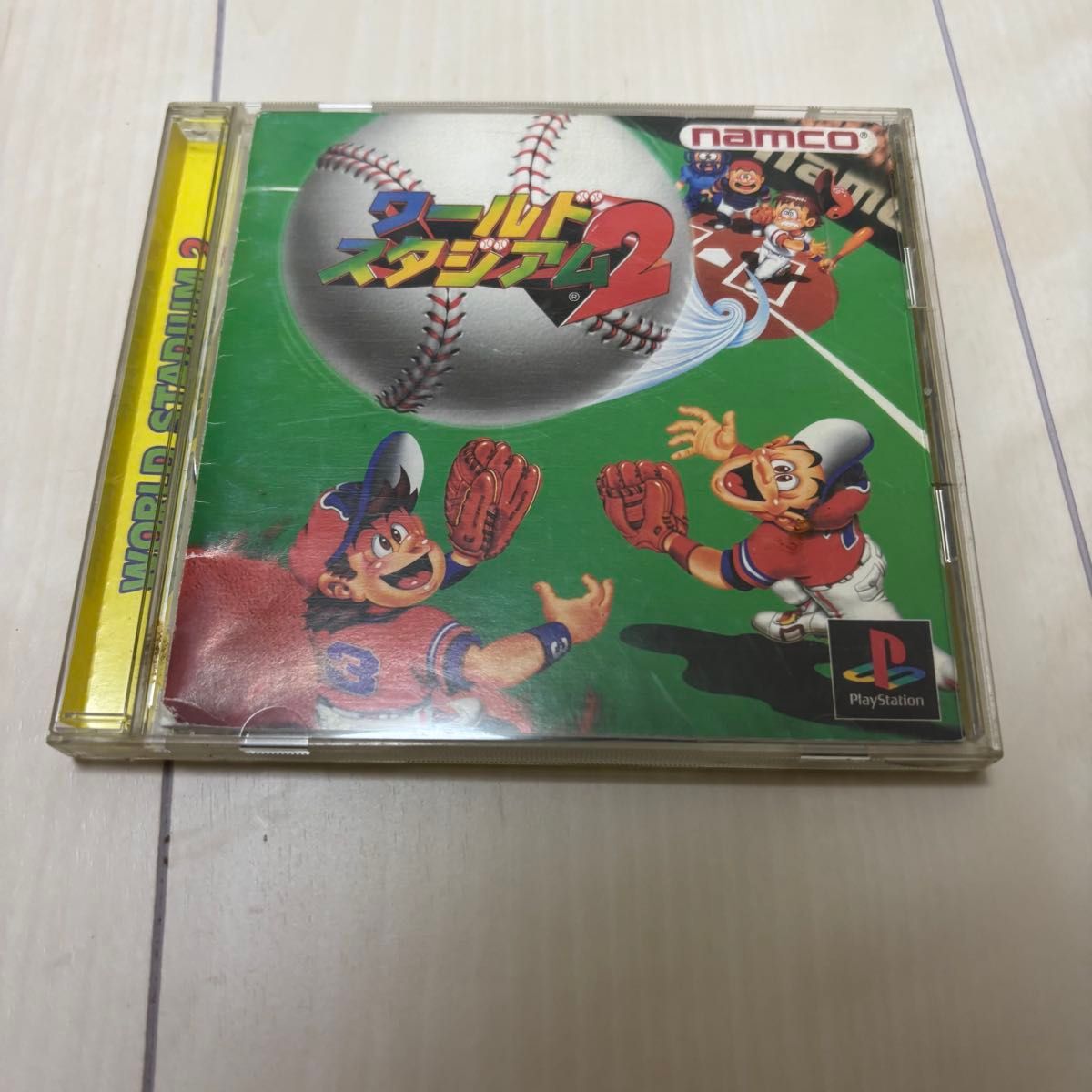 ワールドスタジアム2 ソフト ゲーム プレイステーション プレステ PS1 PlayStation