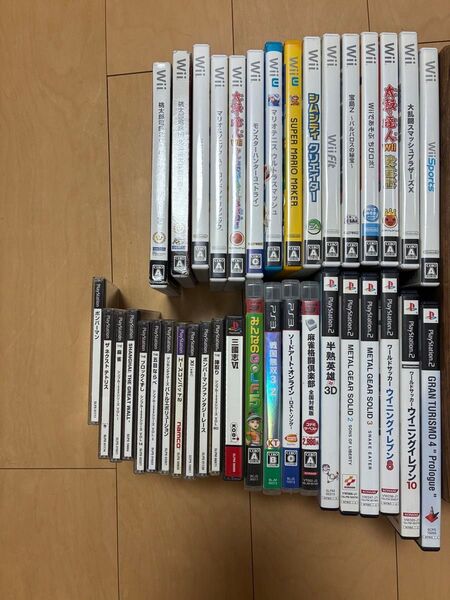 PS3 PS2 PS wii ゲームソフト ジャンク
