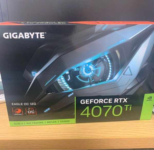 GIGABYTE GeForce RTX 4070Ti EAGLE OC 12G
