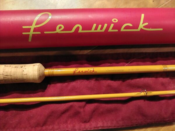 Fenwick little giant 6.6 #3 フェンウィック イエローグラス