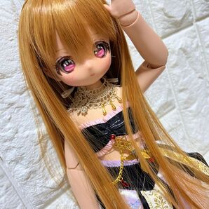 1/3ドール カスタムドールフルセット 褐色肌