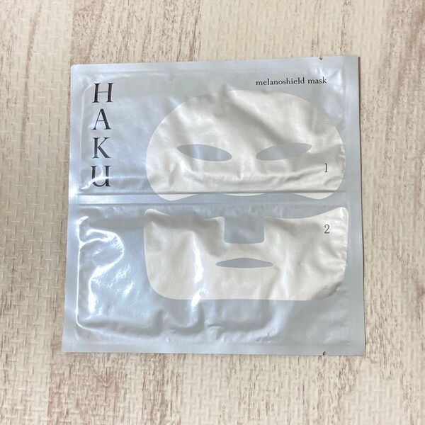 資生堂 HAKU メラノシールド マスク〈医薬部外品〉薬用美白マスク 1枚